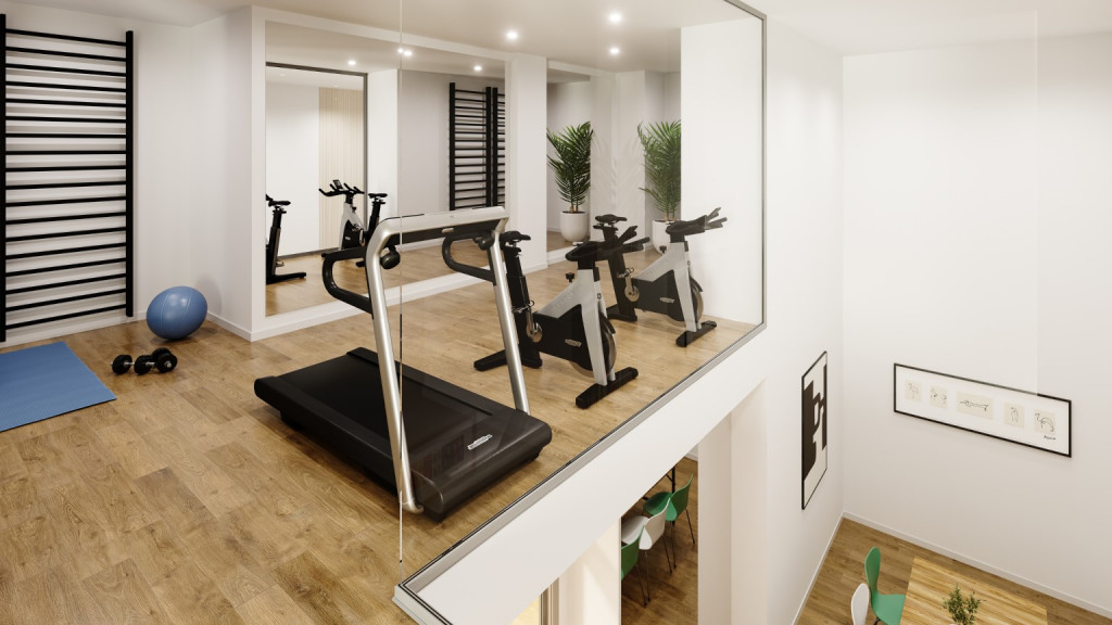 Mini Gym at Home 👌🏻  Decoración de gimnasio en casa, Casa industrial,  Decoración de gimnasio