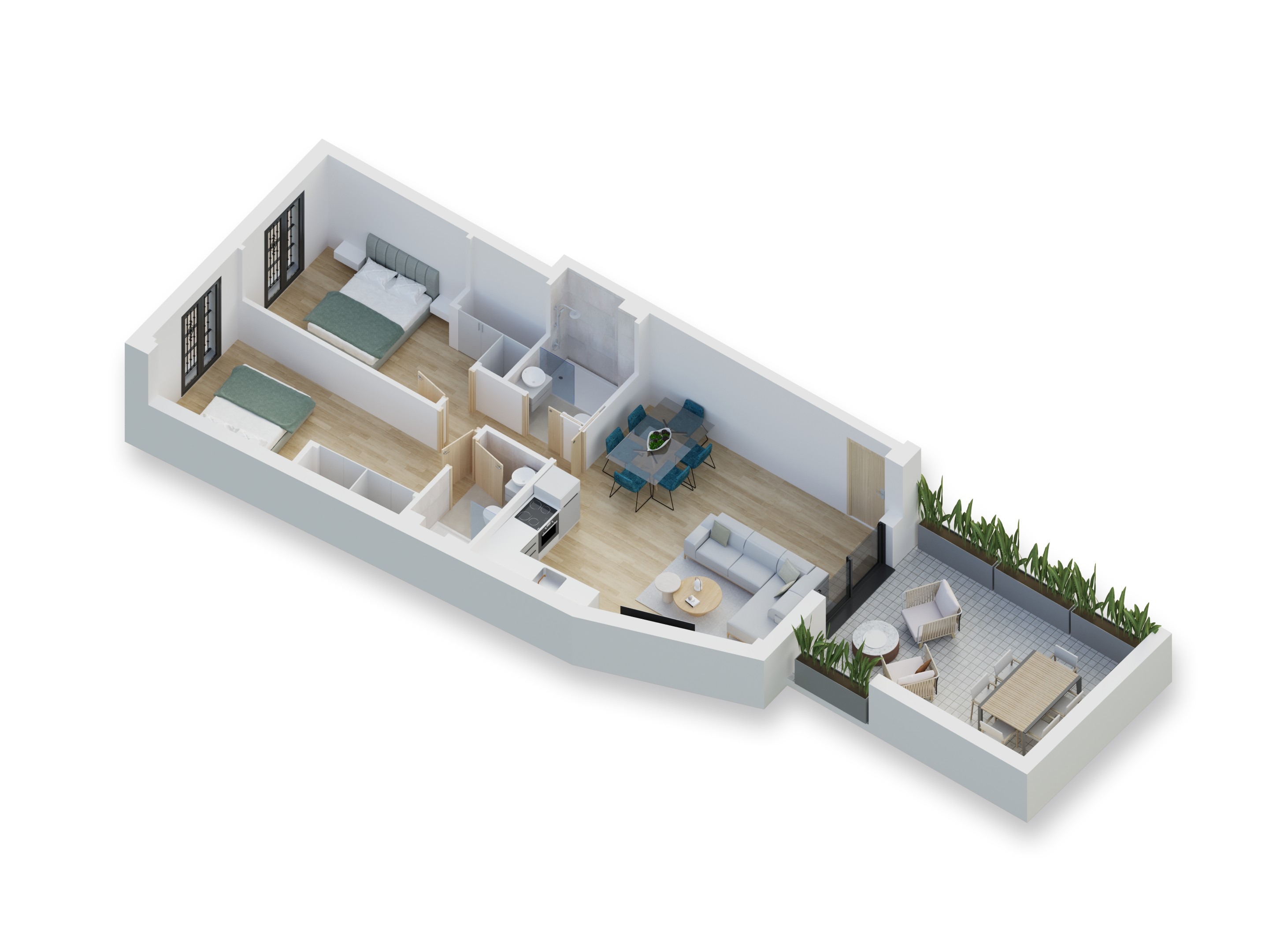 Property slider Gilmar