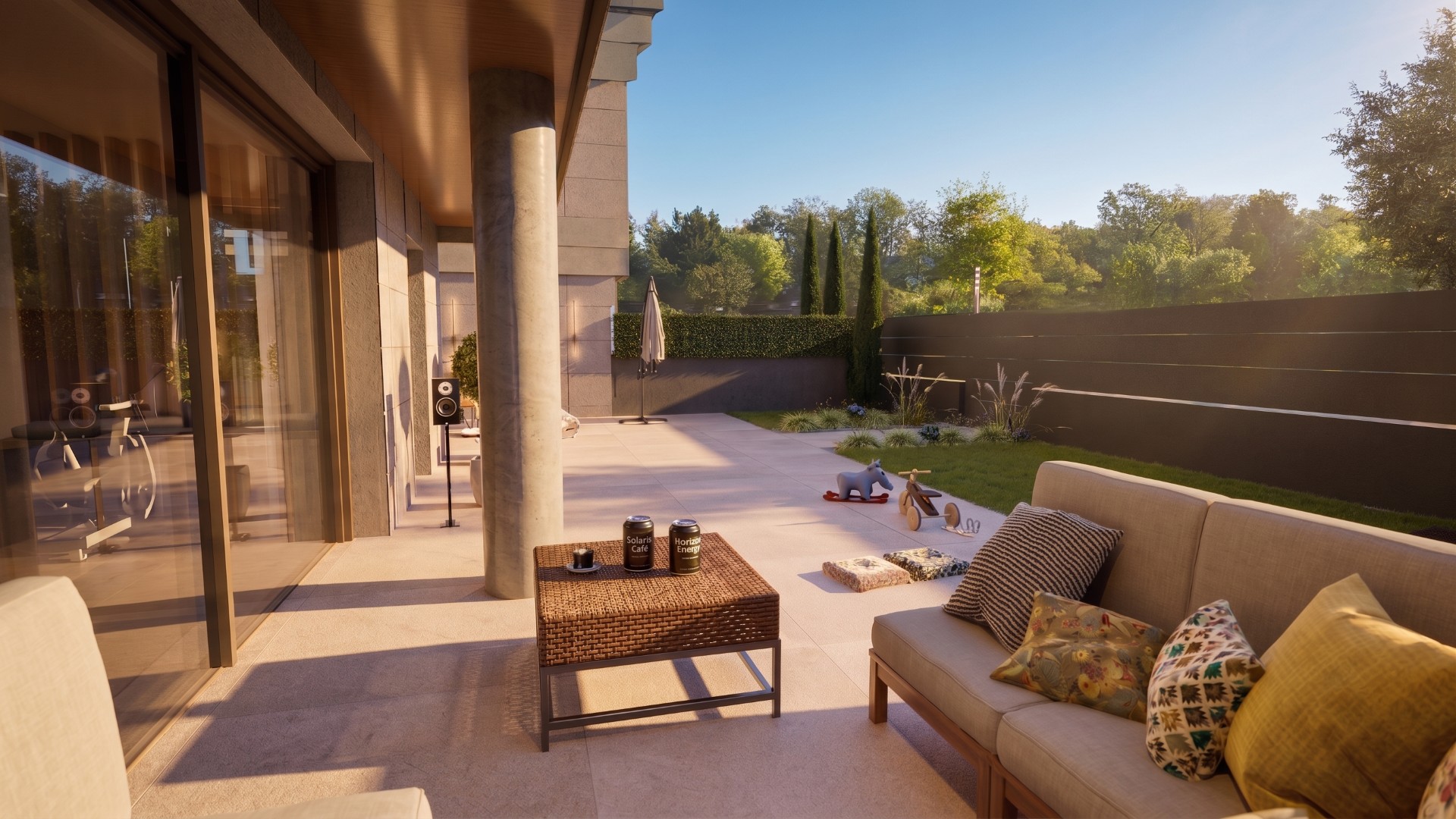 Property slider Gilmar