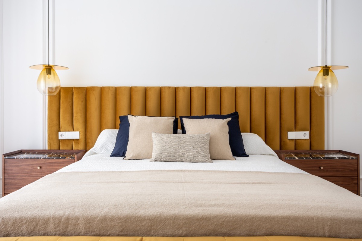 Tipos de cabecero de cama según el estilo de tu dormitorio