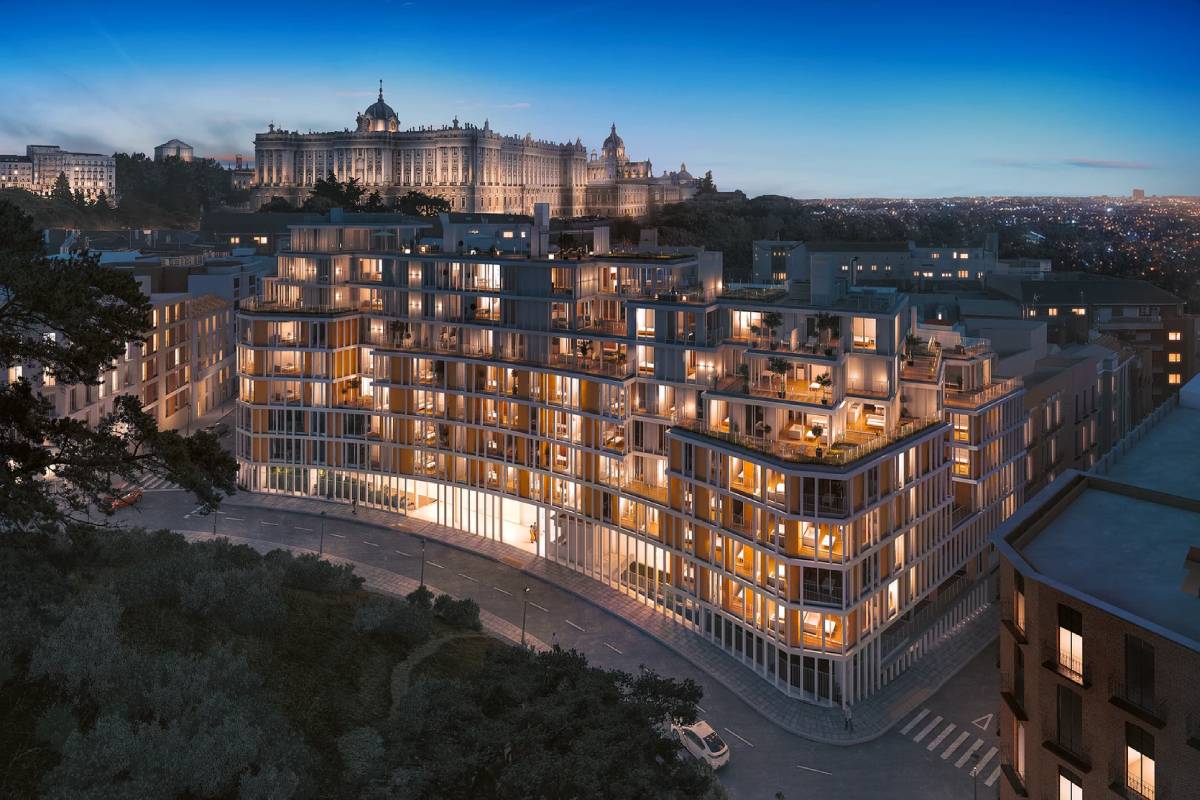 Park and Palace: una nueva forma de vivir en el centro de Madrid