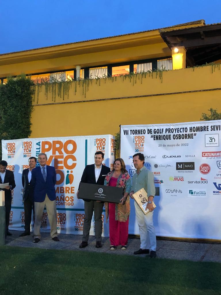 GILMAR patrocina el VII Torneo de Golf Proyecto Hombre Sevilla
